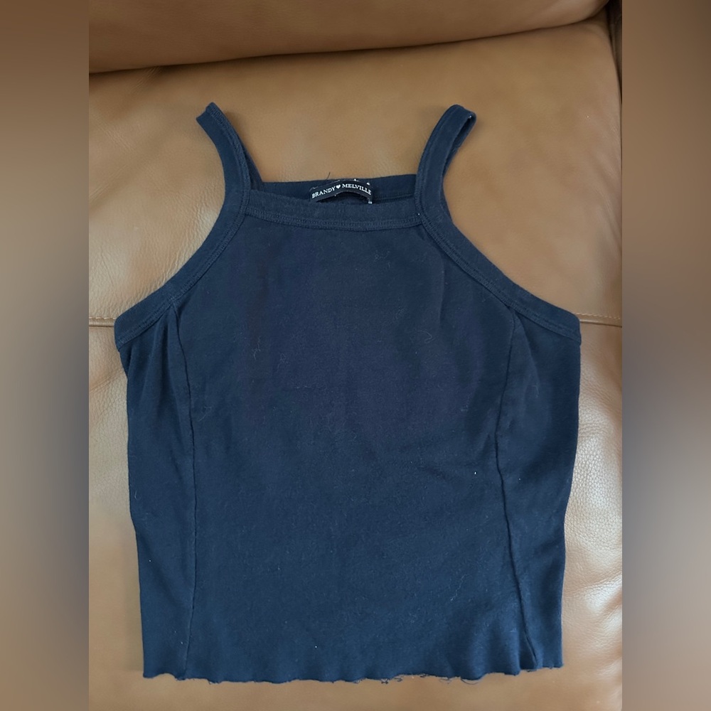 Brandy Melville Dark Blue Tank Top